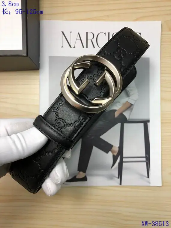 Gucci belt 38mm 95-125cm 8L31